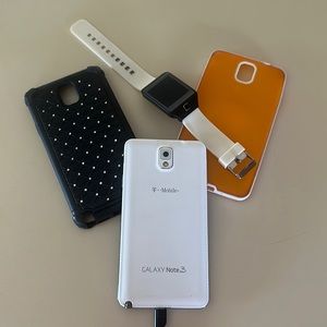 T-Mobile Samsung Galaxy Note 3 Samsung Watch